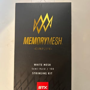 STX Memory Mesh Stringing Kit (White)
