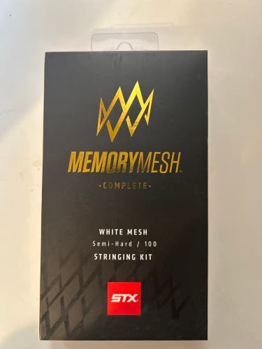 STX Memory Mesh Stringing Kit (White)