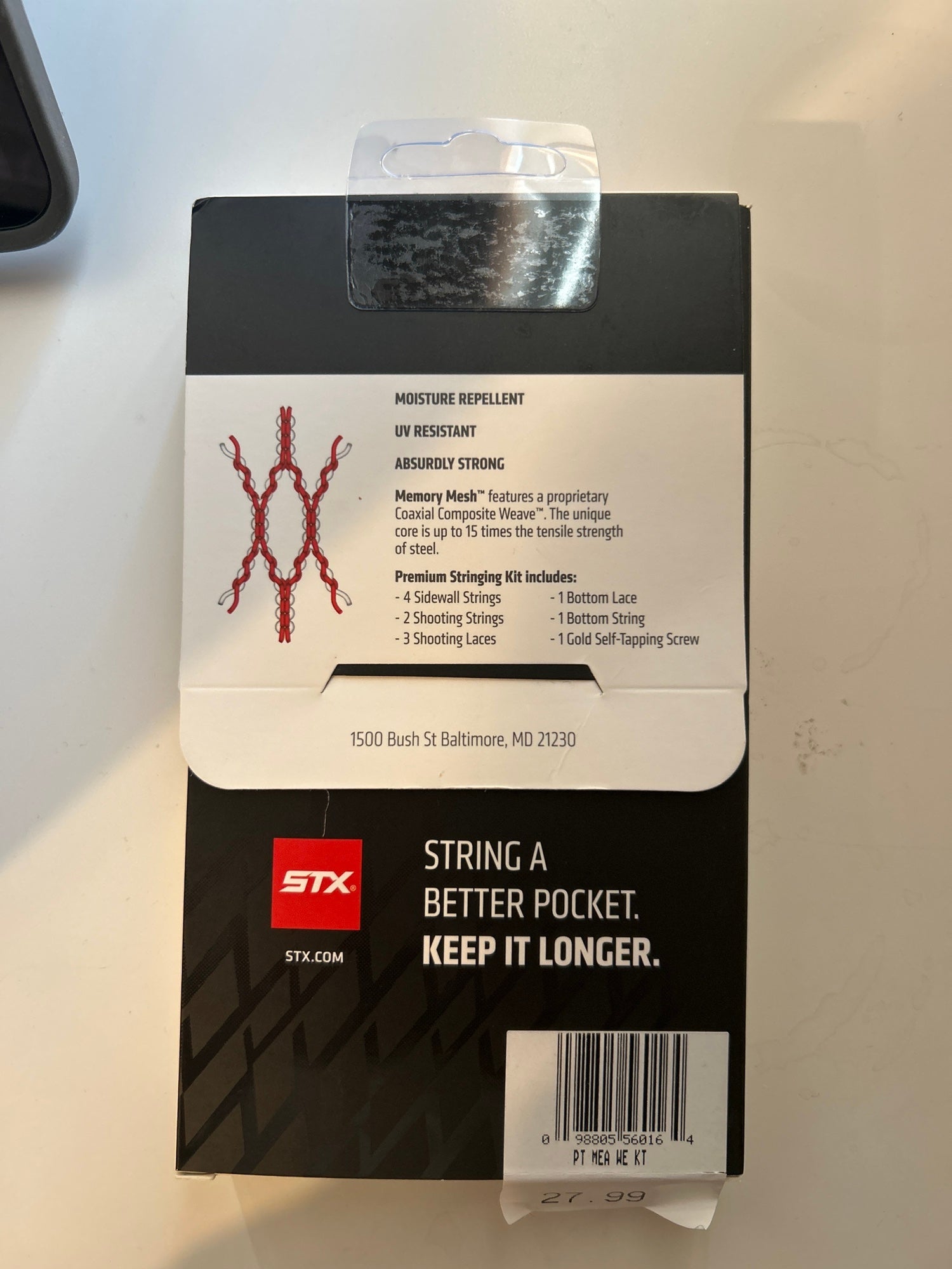 STX Memory Mesh Stringing Kit - Thumbnail 3