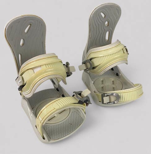 Morrow Lotus Snowboard Bindings Women's MEDIUM
