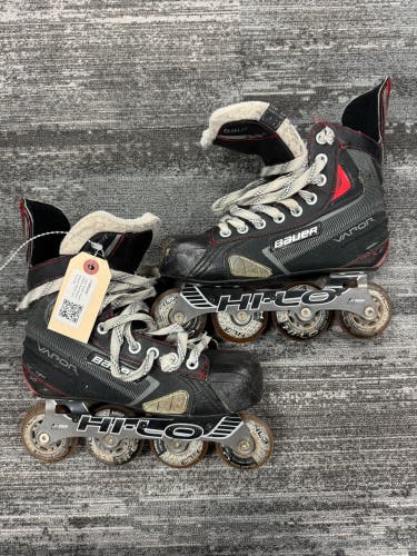 Junior Bauer Vapor X40R Inline Skates Regular Width Size 5 (Used)