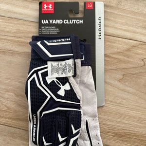 Large Under Armour Yard Batting Gloves (New)