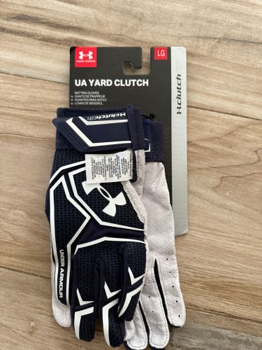 Large Under Armour Yard Batting Gloves (New)