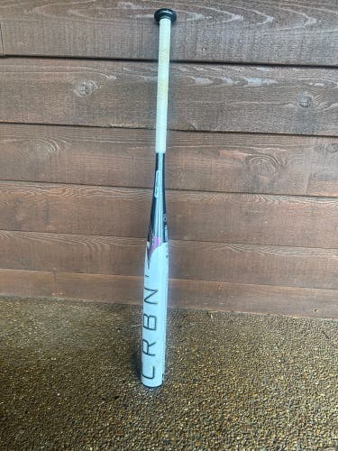 2024 Mizuno F24 CRBN1 Composite Bat (-10) 23 oz 33" (Used)