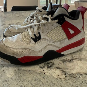 Kid's 2Y (Big Kids / Youth) Air Jordan 4 Shoes (Used)