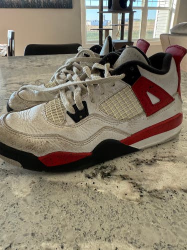 Kid's 2Y (Big Kids / Youth) Air Jordan 4 Shoes (Used)