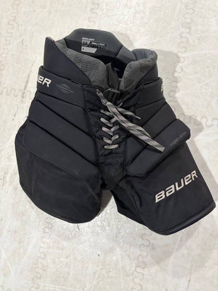Senior Small Bauer Elite Hockey Goalie Pants (Used)