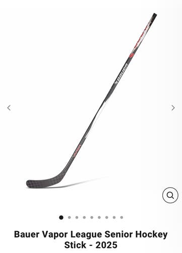 Senior Bauer Vapor X Right Handed Hockey Stick P28 Pro Stock (New)