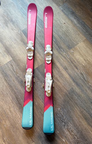 Elan Lil Magic 130 cm Skis (Used)
