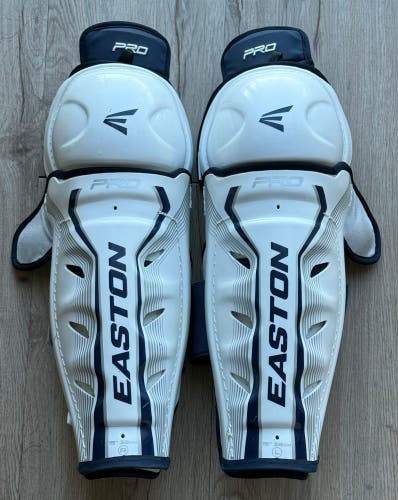 Senior Easton Pro 15" Shin Pads Pro Stock