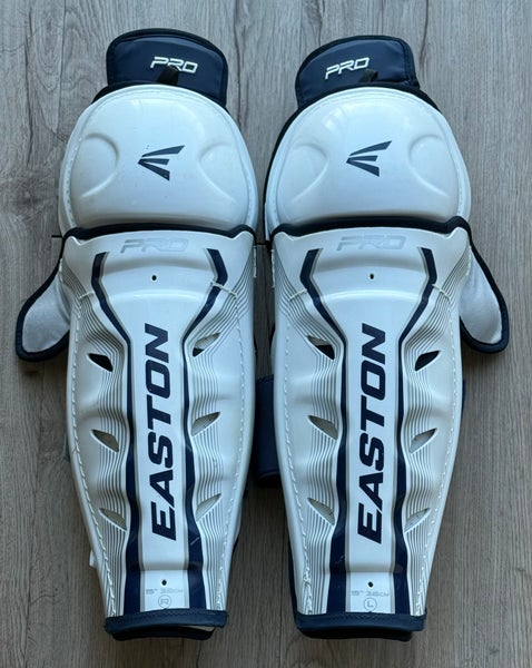 Senior Easton Pro 15" Shin Pads Pro Stock