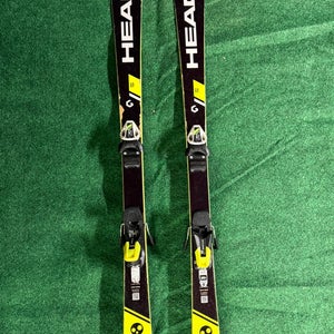 HEAD World Cup Rebels i.Race 140 cm Racing Skis Max Din 10 (Used)