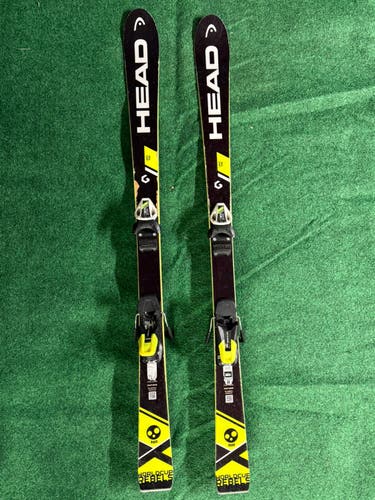 HEAD World Cup Rebels i.Race 140 cm Racing Skis Max Din 10 (Used)
