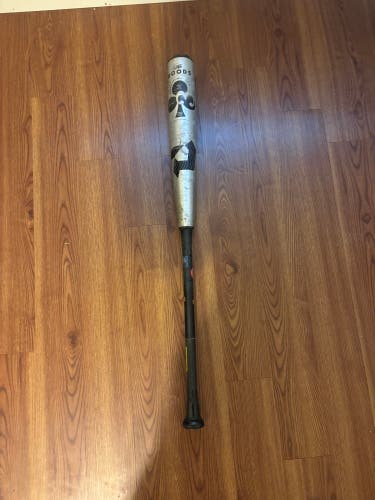 2022 DeMarini The Goods Hybrid BBCOR Certified Bat (-3) 30 oz 33" (Used)