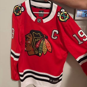 Chicago Blackhawks Toews Large Men's Jersey (New)