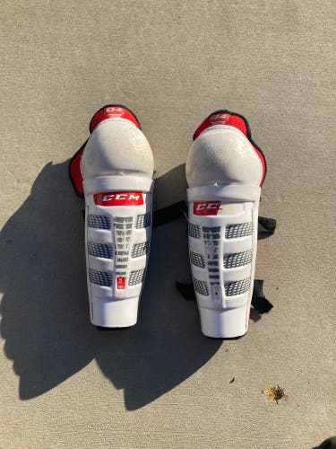 Junior CCM 12" Shin Pads (Used)
