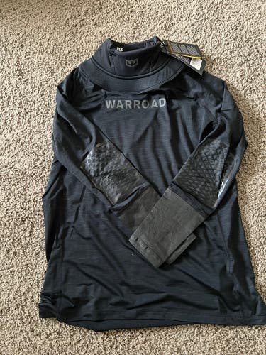Brand New Warroad Black TILO Neck & Wrist Top SR Large