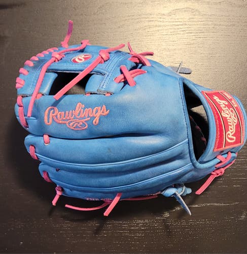 Infield RH Rawlings Heart of the Hide Baseball Glove 11.5"