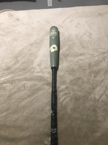 2021 DeMarini The Goods Hybrid BBCOR Certified Bat (-3) 29 oz 32" (Used)