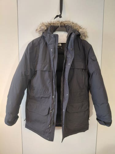 Black Men's Medium The North Face Jacket (Used)