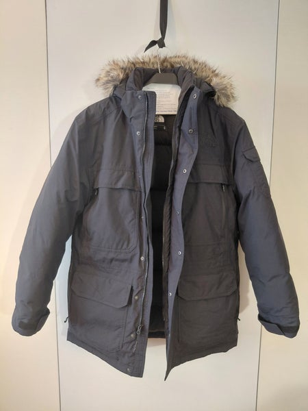 Black Men's Medium The North Face Jacket (Used)