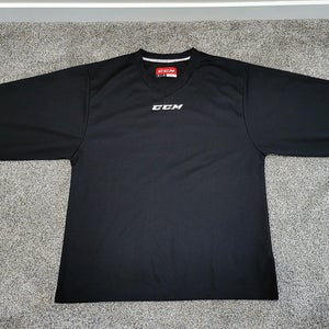 CCM practice jersey Sr Md black (used)