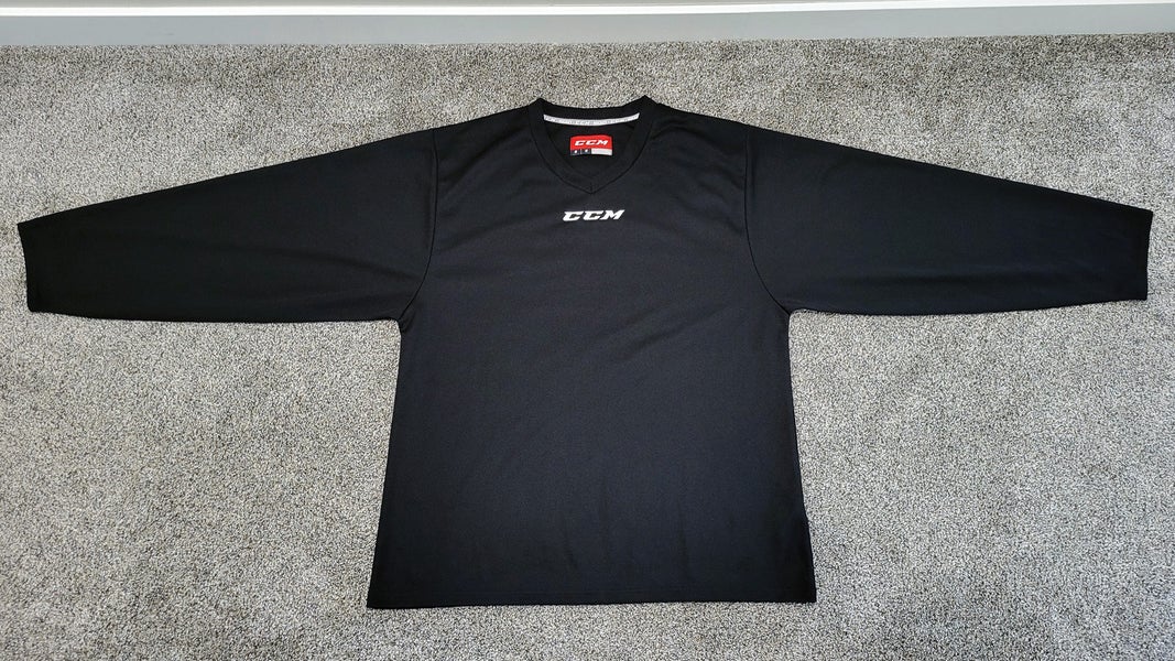 CCM practice jersey Sr Md black (used)