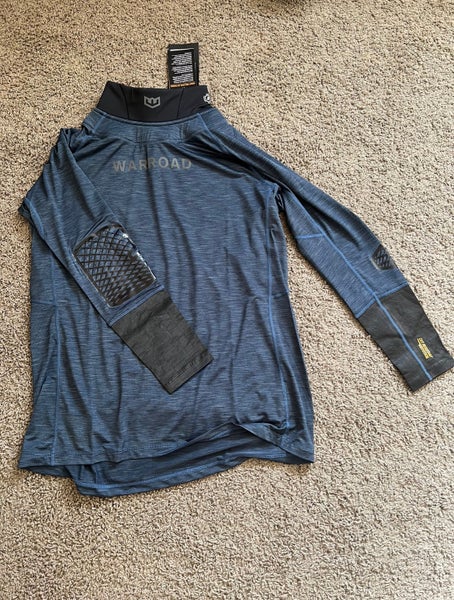 Brand New Warroad Navy TILO Neck & Wrist Top SR Medium