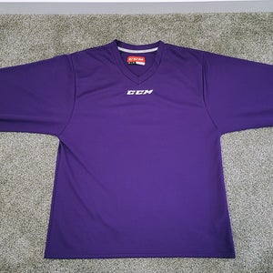 CCM practice jersey Sr Md purple (used)