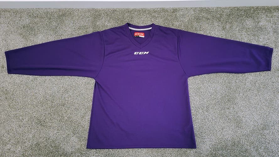 CCM practice jersey Sr Md purple (used)