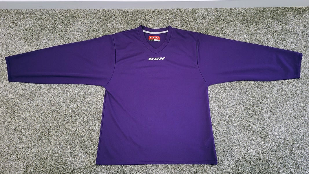 CCM practice jersey Sr Md purple (used)