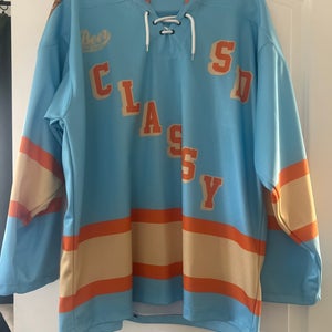 Blue Medium Adult Unisex Jersey (New)