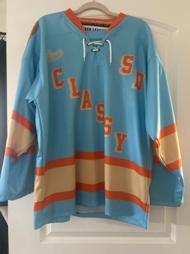 Blue Medium Adult Unisex Jersey (New)