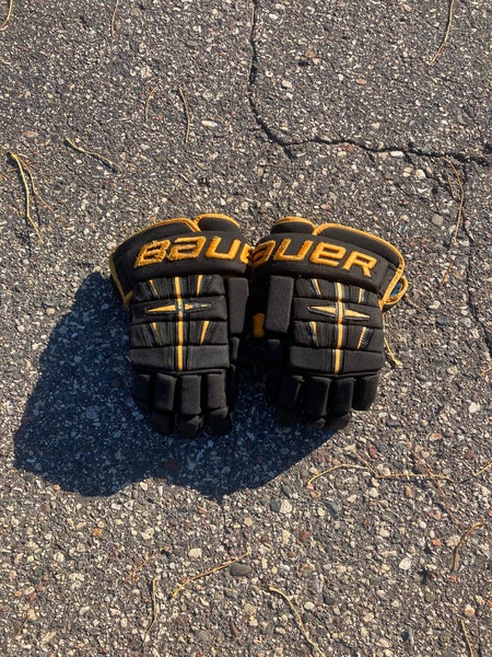 Bauer 4-Roll Pro Gloves 13" Team Stock (Used)