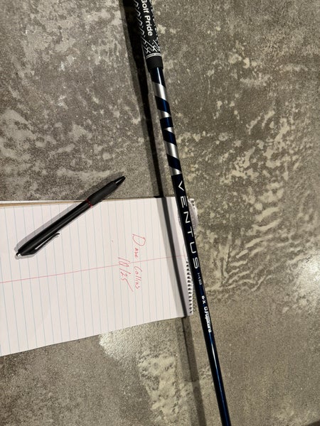 Driving Iron Titleist T200 3 iron Left Hand Stiff Flex Graphite Shaft (Used) Fuji Velacore shaft
