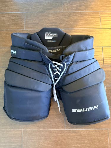 Senior Large 2023 Bauer GSX Hockey Goalie Pants (Used)