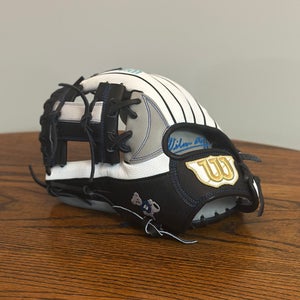 Rare Custom Japanese Wilson Staff LH Infield Baseball Glove 11.75" (Used)