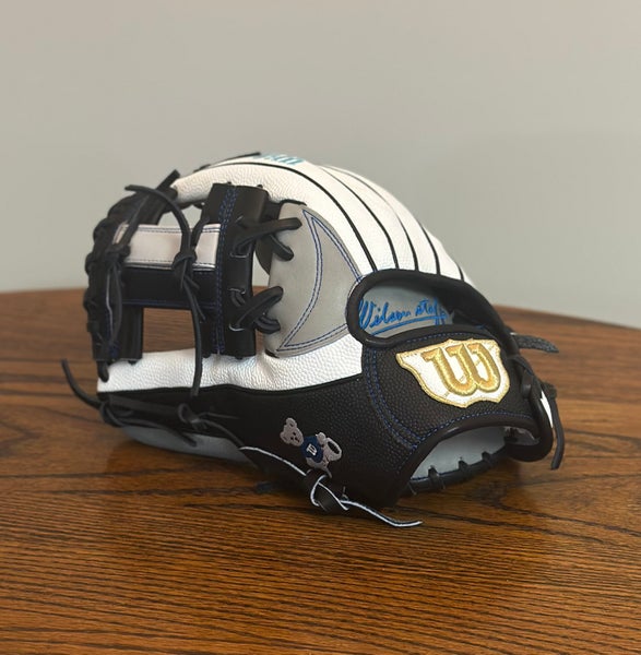 Rare Custom Japanese Wilson Staff LH Infield Baseball Glove 11.5" (Used)