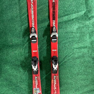 Kid's Rossignol Viper X1 110 cm Skis With Bindings (Used)