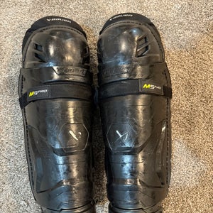 Senior Bauer Supreme M5 Pro 14" Shin Pads (Used)