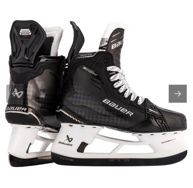 2024 Bauer Supreme Shadow Hockey Skates Regular Width 6.5, Fit 1 (New)