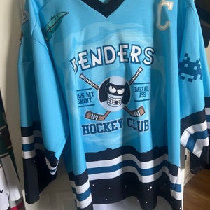 Blue Medium Adult Unisex Jersey (Used)