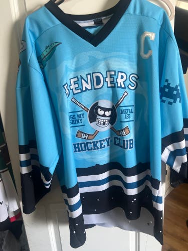 Blue Medium Adult Unisex Jersey (Used)