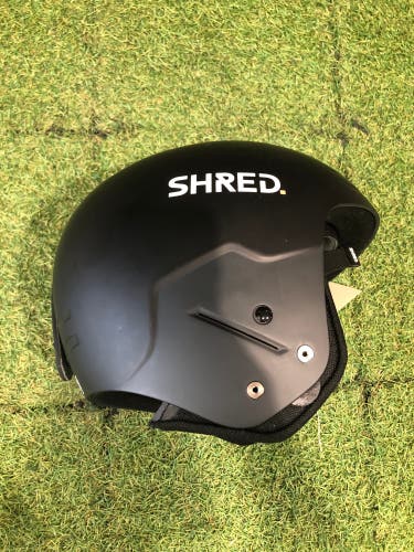 Men's Large/XL Shred Basher Ultimate Helmet (Used) FIS Legal