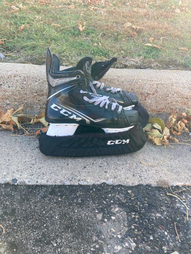 CCM RibCor Platinum Hockey Skates Wide Width 7.5 (Used)
