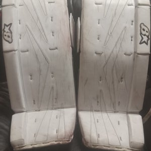 34" Full Right Goalie Full Set Pro Stock (Used)