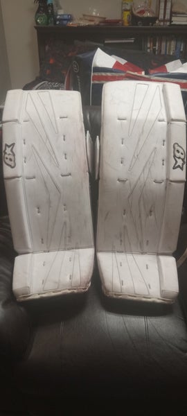 34" Full Right Goalie Full Set Pro Stock (Used)