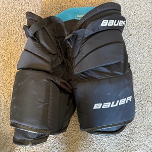 Intermediate Medium Bauer Reactor 7000 Hockey Goalie Pants (Used)