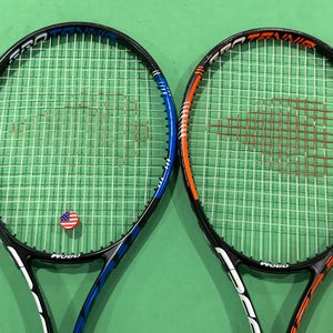 Used WOED Speed Tennis Racquets | 2 Pack