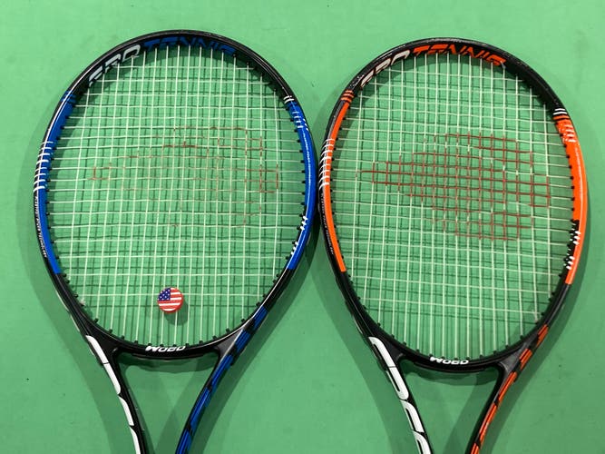 Used WOED Speed Tennis Racquets | 2 Pack